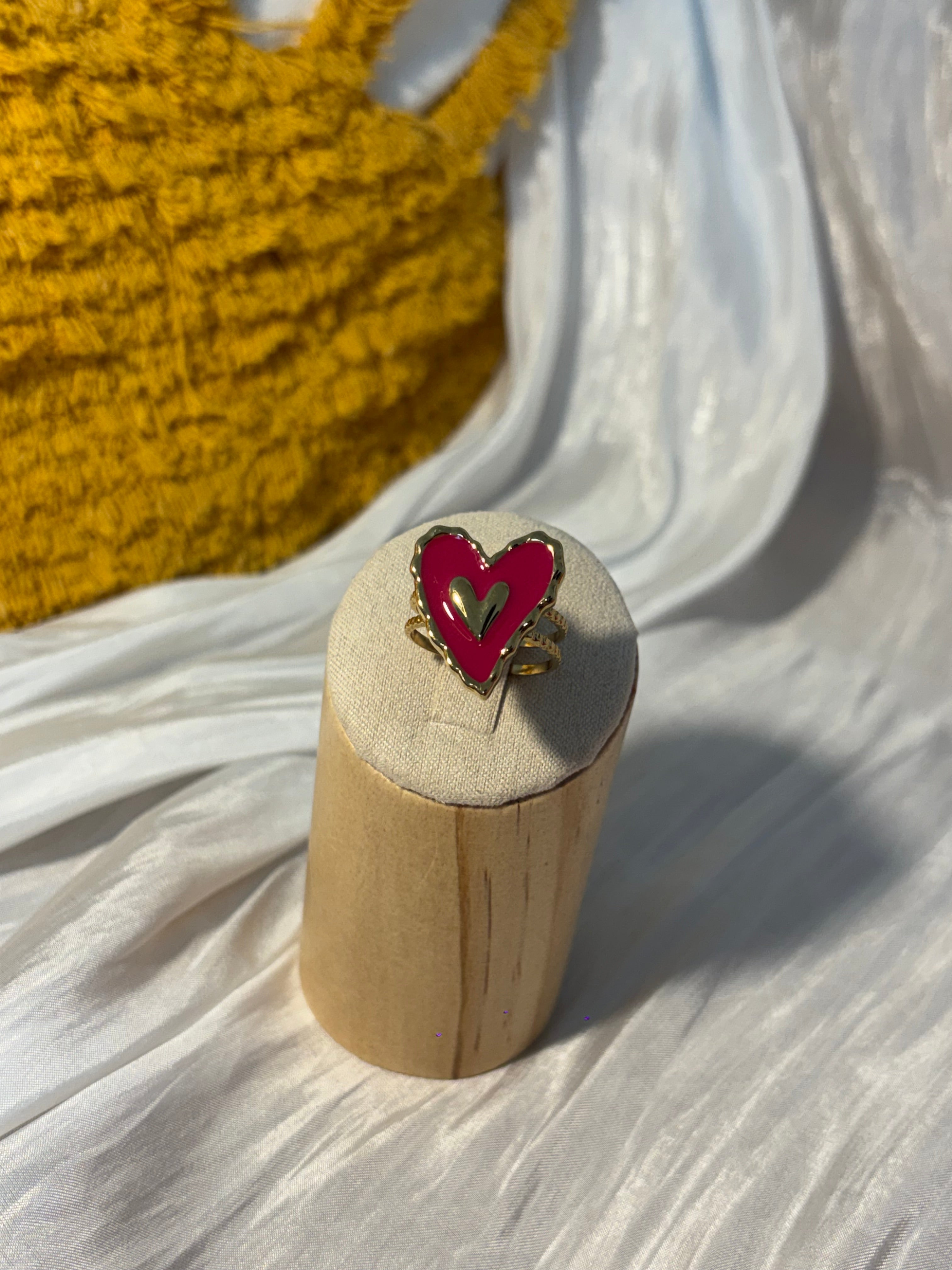 Bague Corazón