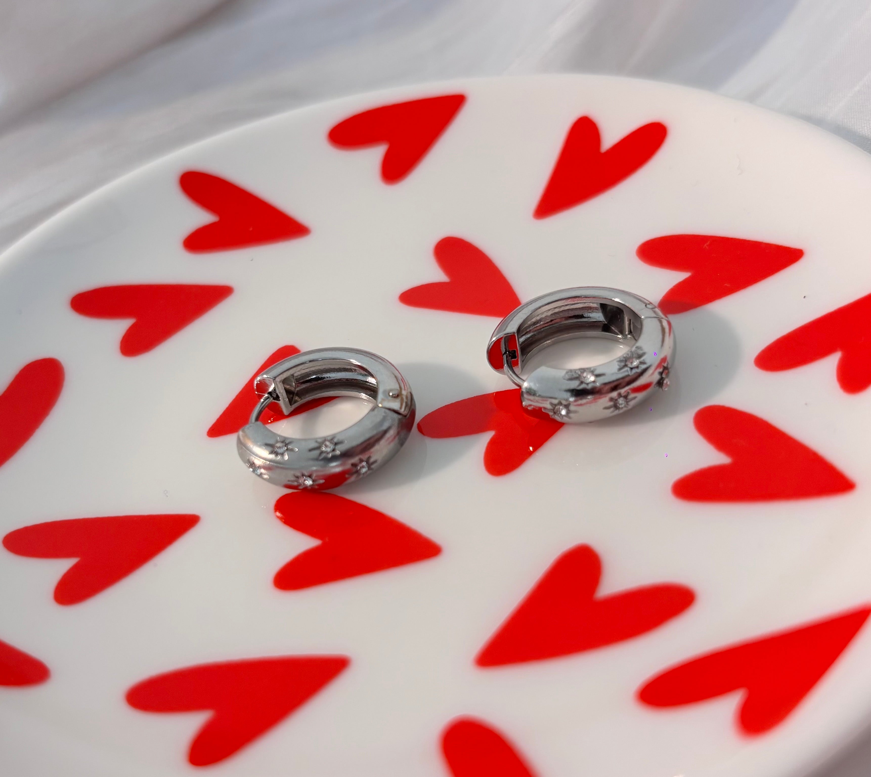 Boucles d’oreilles Luna ￼